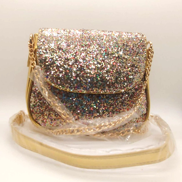 NEW Glitter Bomb Purse by Olivia Miller Girl Retired Style - Picture 1 of 7
